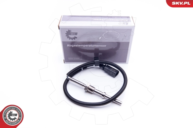 Sensor, exhaust gas temperature